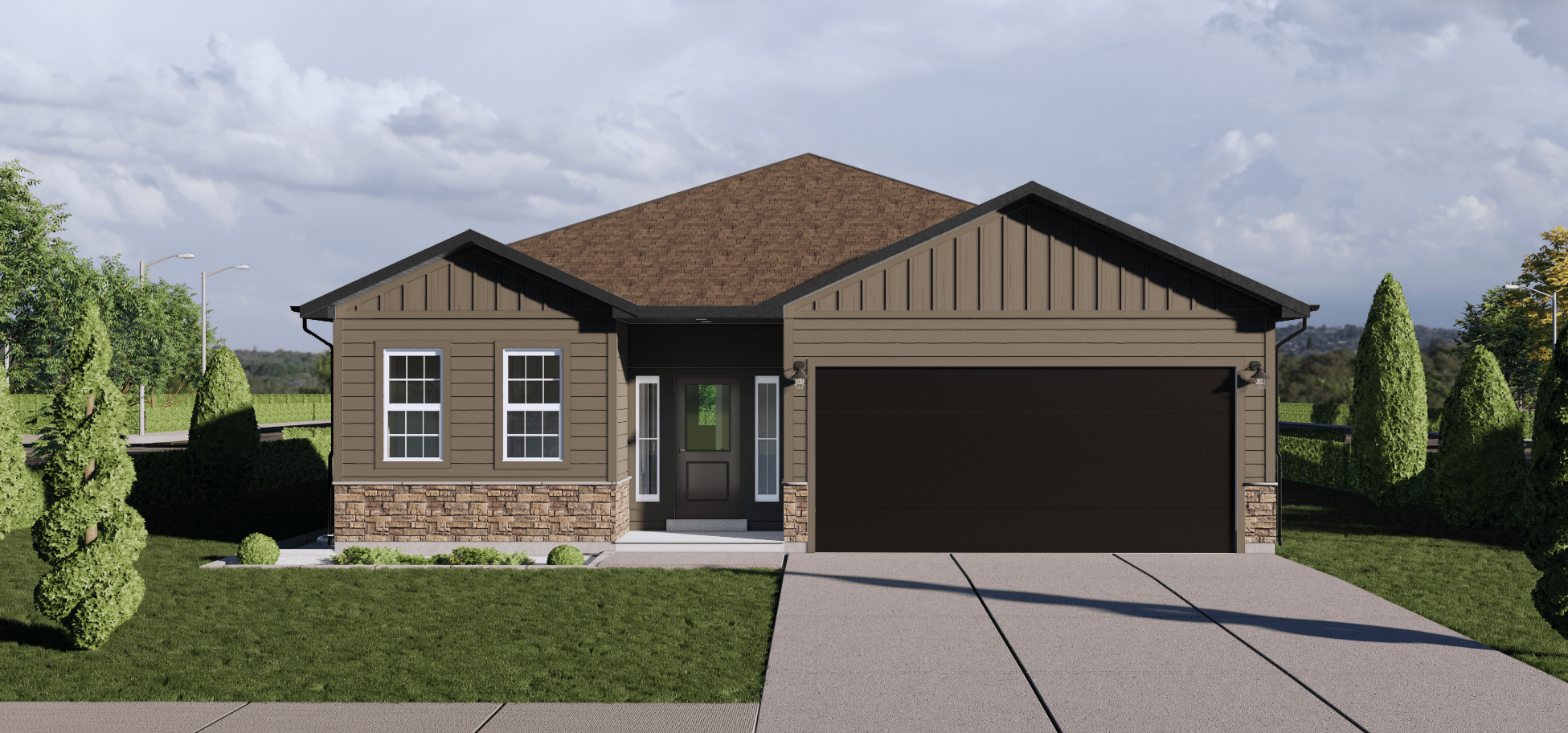 Main image of Oakridge, built by Summit Ridge Homes