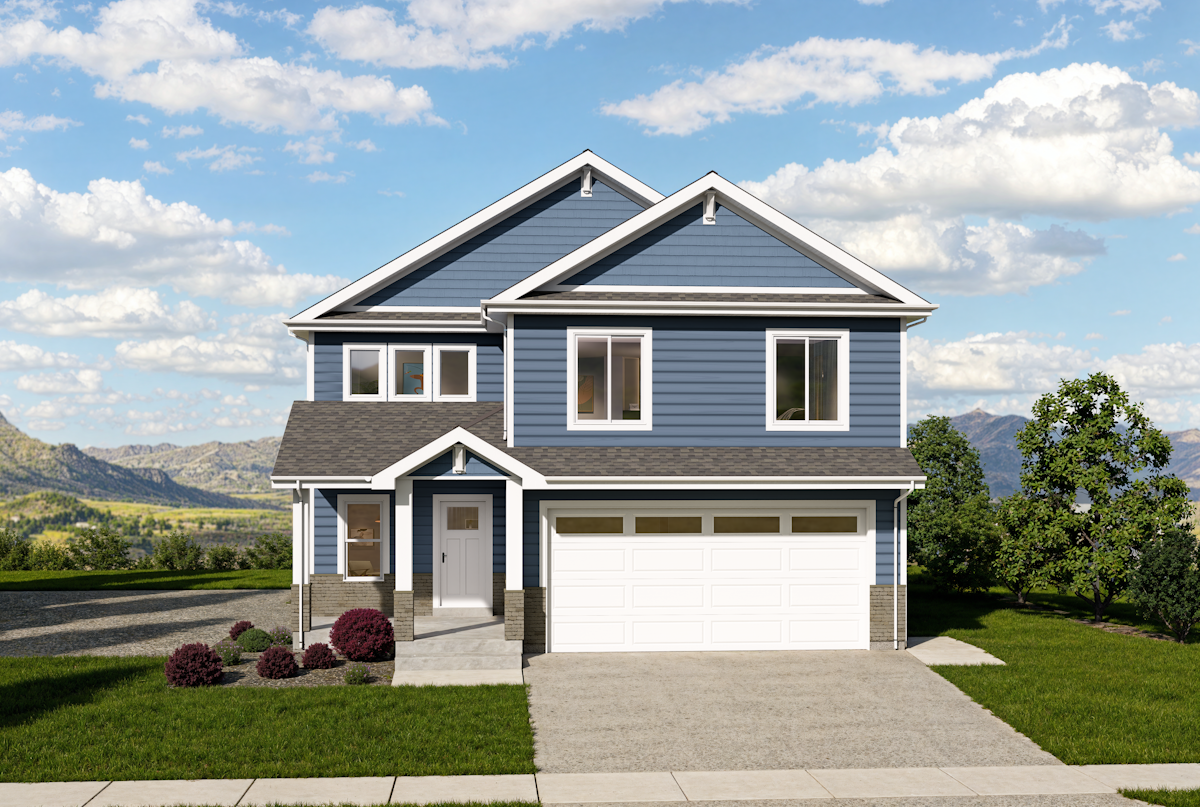 Main image of Monroe, built by Summit Ridge Homes
