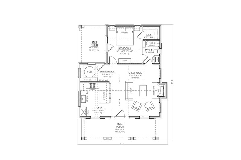 Image of ADU - 1 Bed, 1 Bath