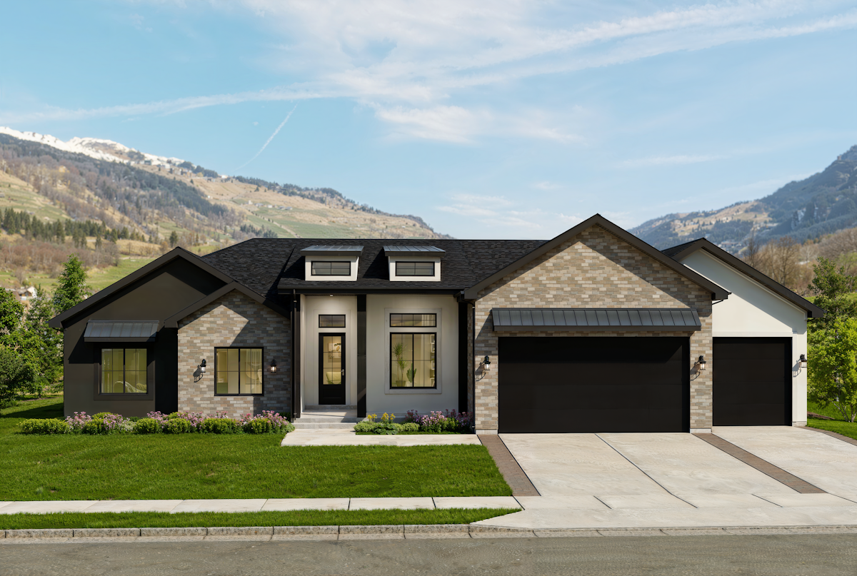 Main image of Huntington, built by Summit Ridge Homes
