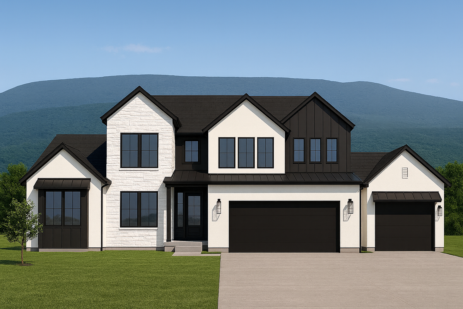 Main image of Caroline, built by Summit Ridge Homes